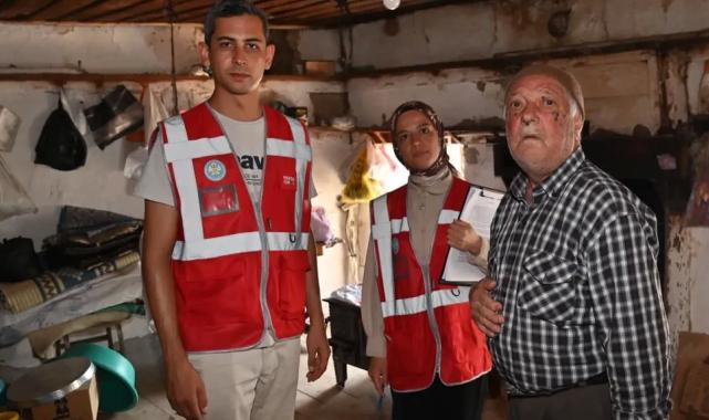 Manisa Büyükşehir’den deprem mağdurlarına yardım eli