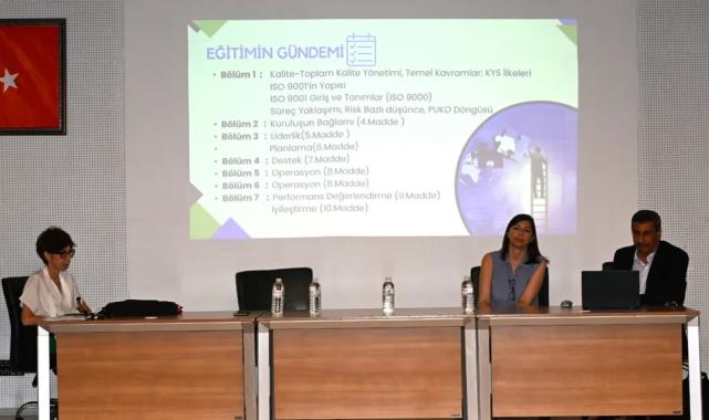 Manisa Büyükşehir’den kalite atağı