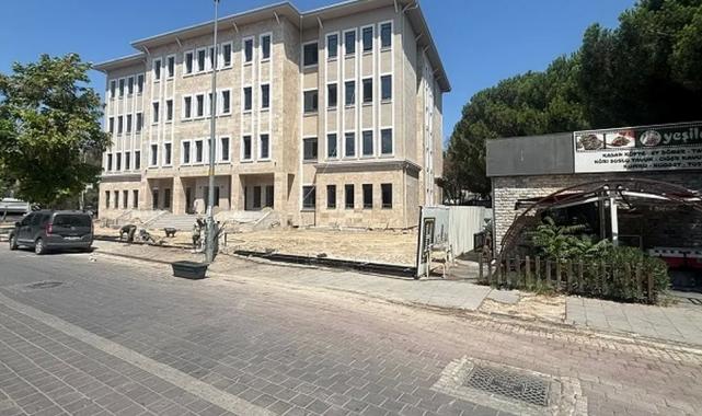 Manisa Saruhanlı’ya yeni hükümet konaği