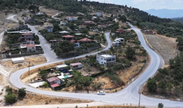 Manisa Yuntdağı’nda 17 kilometrelik yol yenileniyor