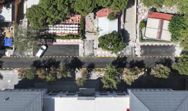 Manisa’da 15 yıllık yol yenilendi