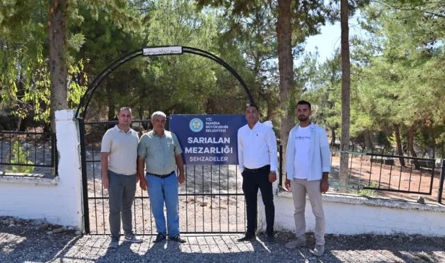 Manisa’da mezarlıklar güvenli hale getiriliyor