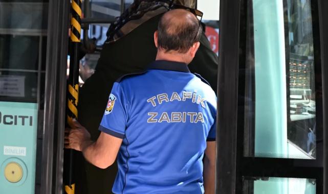 Manisa’da toplu taşımada klima denetimi