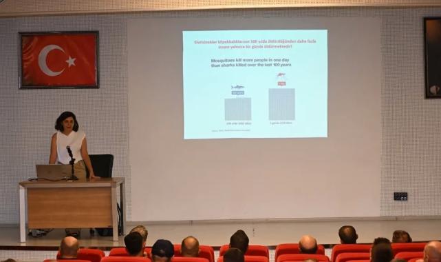 Manisa’da vektörlerle mücadeleye biyolojik destek