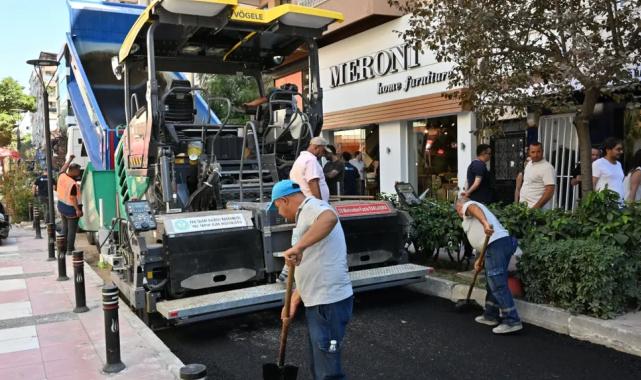 Manisa’da yol konforu artıyor