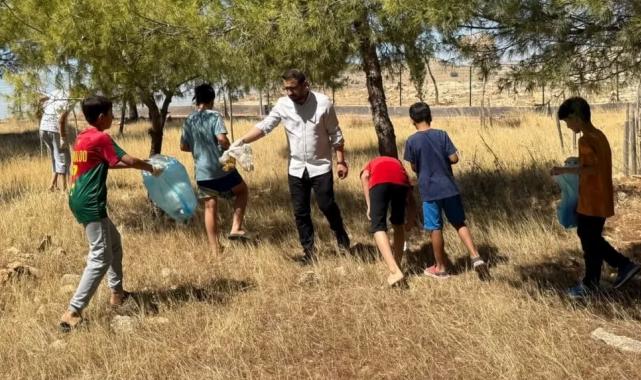 Mardin ÖNDER’den orman temizliği seferberliği