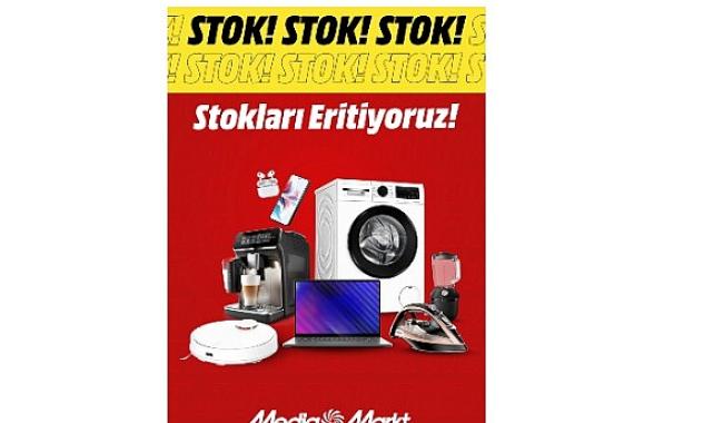 MediaMarkt tabletten robot süpürgeye, “Stokları Eritmeye” devam ediyor