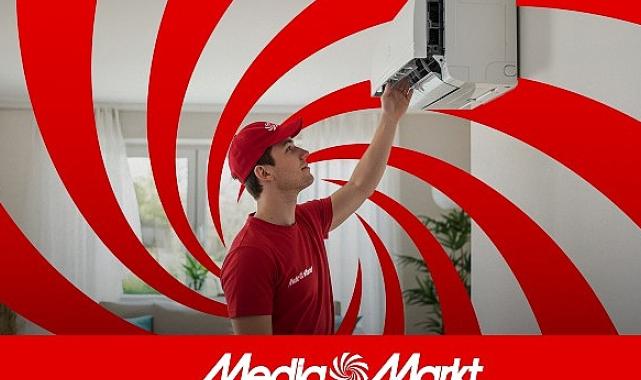 MediaMarkt Türkiye’den yenilikçi hizmet: Evde klima bakım hizmeti!