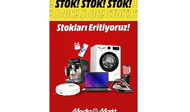 MediaMarkt’ın “Stokları Eriten” kampanyası devam ediyor