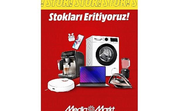 MediaMarkt’ın “Stokları Eritiyoruz” Kampanyası hız kesmeden devam ediyor