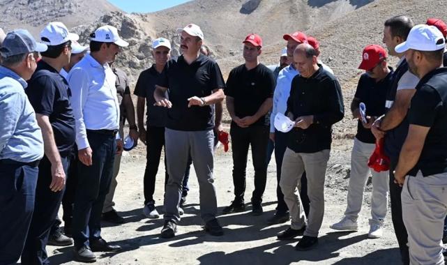 Mereto Dağı’na ulaşım kolaylaşıyor: Zirveye geniş yol açılıyor