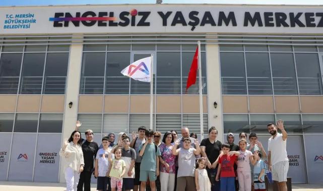 Mersin Büyükşehir’den engelsiz yaz kursu