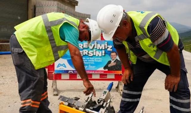 Mersin’de altyapı hamlesi