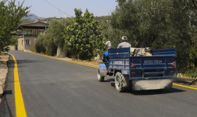Mersin’de Gülnar Şehit Recep Çelik caddesi yenilendi