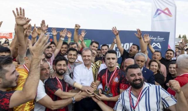 Mersin’de zafer kupası finali coşkuyla tamamlandı