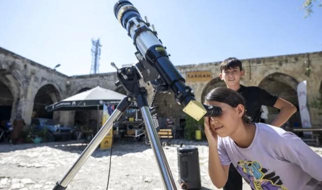 Mersin’in ilçelerinde gezici şenlik