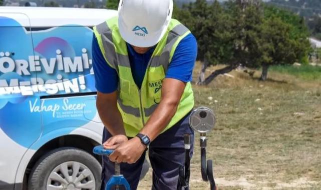 MESKİ’den Harfilli’ye kesintisiz içme suyu güvencesi