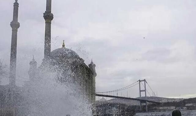 Meteoroloji saat verdi: Marmara’da fırtına bekleniyor