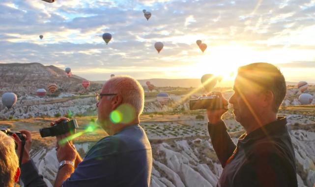 Mısır, Türk yapımı balonları sevdi… Sıcak hava balonları dünyaya açıldı