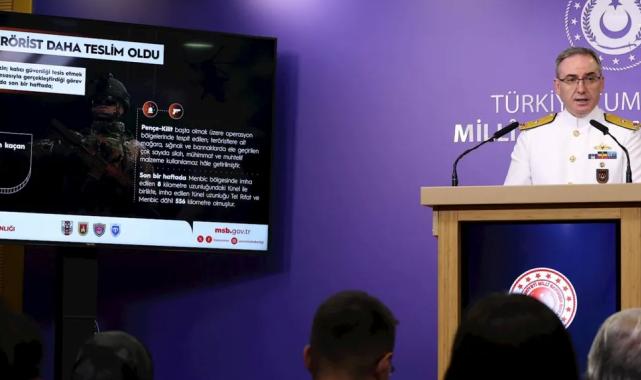 MSB: 395 şahıs hudutta yakalandı