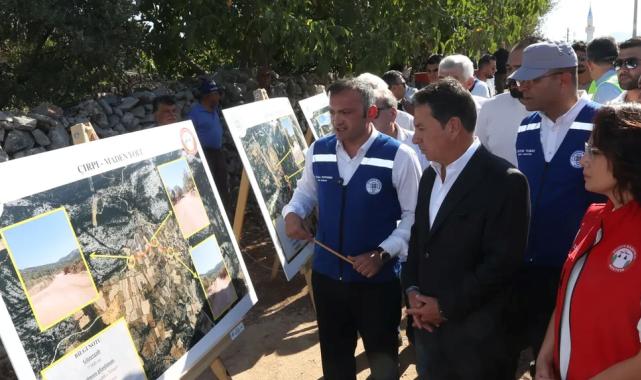 Muğla Menteşe’de ulaşım yatırımları ortak çalışmayla hız kazanıyor