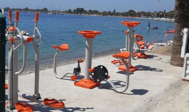 Muğla Milas’ta sahil bölgesinde çalışmalar hızlandı