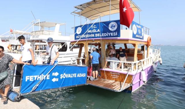 Muğla’da Fethiye–Şövalye Adası arasında deniz seferleri başladı