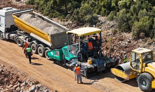 Muğla’da kırsal yollara 36,5 Milyon TL’lik yatırım başladı
