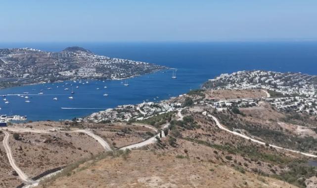 Muğla’da vahşi depolama alanları yeşile dönüşüyor