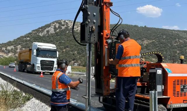 Muğla’da yol güvenliği için 36 milyon TL’lik yatırım