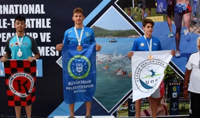 Muhammed Emir Kurtulan’dan Biathle-Triathle’de çifte altın