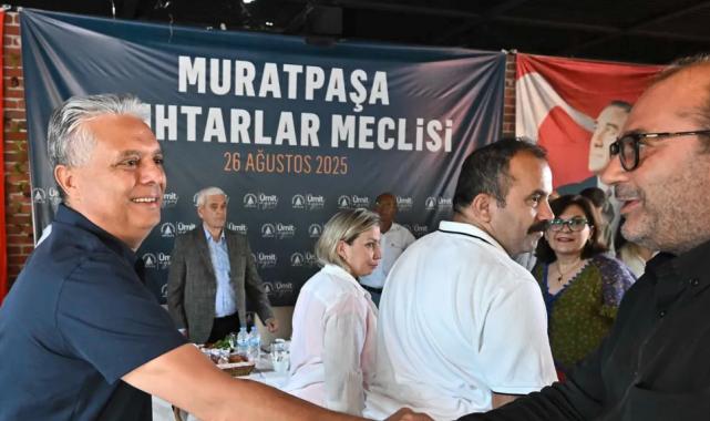 Muratpaşa’da Muhtarlar Meclisi’nin yaz toplantısı yapıldı