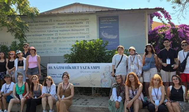 Nazım Hikmet Yaz Kampı’nın 10’uncusu tamamlandı