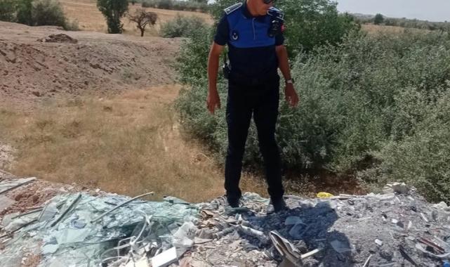 Nevşehir zabıtasından çevre kirliliğiyle mücadele