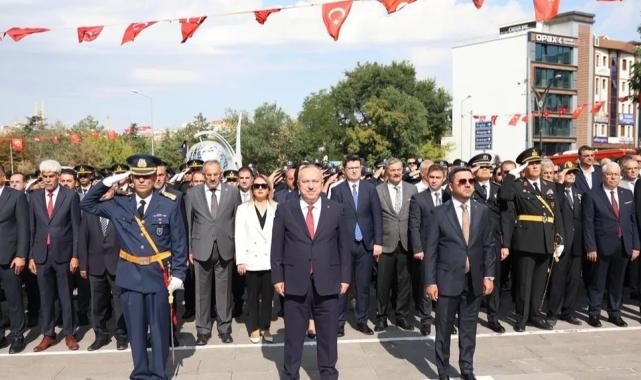 Nevşehir’de Zafer Bayramı coşkusu