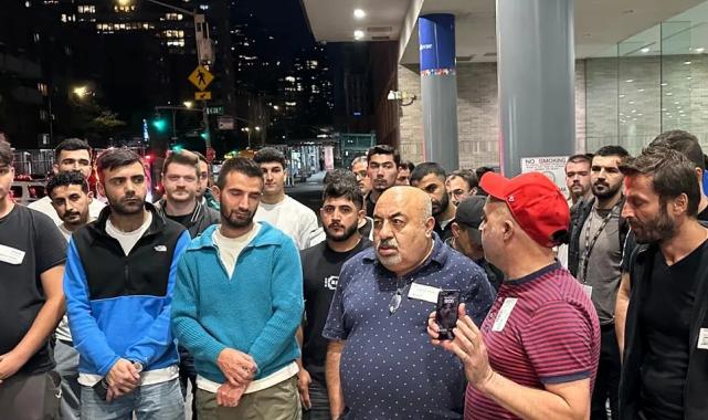 New York’ta Türk pedicabçı gözaltında fenalaştı!