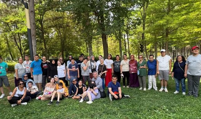 Odunpazarı Belediyesi’nden engelsiz piknik keyfi