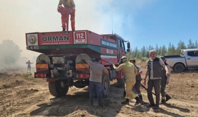 OGM’den yangın uyarısı! Çoğu ihmal ve dikkatsizlikten çıktı!