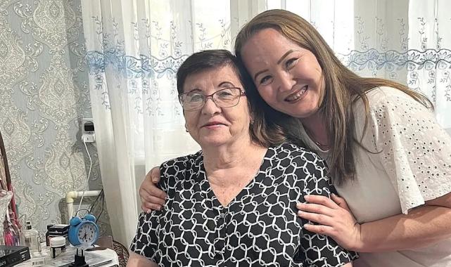 Öğretmenini 20 yıl sonra Özbekistan’da buldu