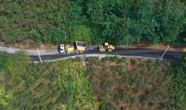 Ordu Çaybaşı’nda asfalt sevinci
