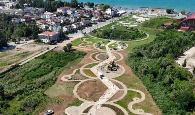 Ordu Durugöl’de betondan doğaya: Kurtuluş Tabiat Parkı hayata geçiyor