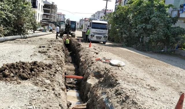 Ordu Şehir Hastanesi’ne altyapı desteği