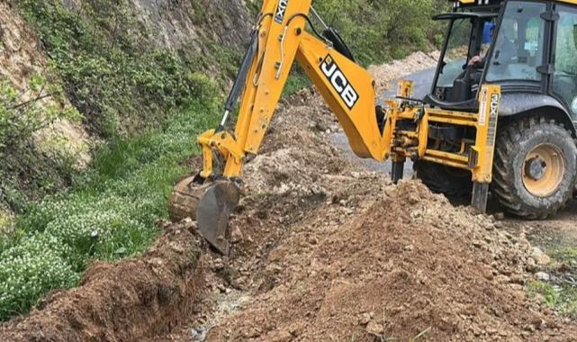 Ordu’da 3 mahallenin içme suyu altyapısını yenilendi