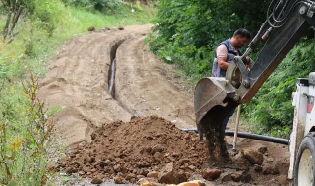 Ordu’da 435 hane temiz suya kavuştu