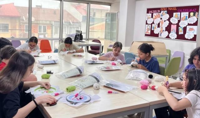 Ordu’da Bilgi Evleri yaz tatilini bilgi ve eğlenceyle taçlandırdı​​​​​​​ 