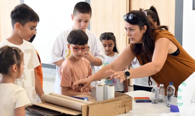 Osmangazi’de miniklere “Toprağın Hafızası” atölyesi