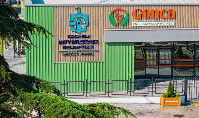 Özel bireylere umut Kocaeli’de filizleniyor