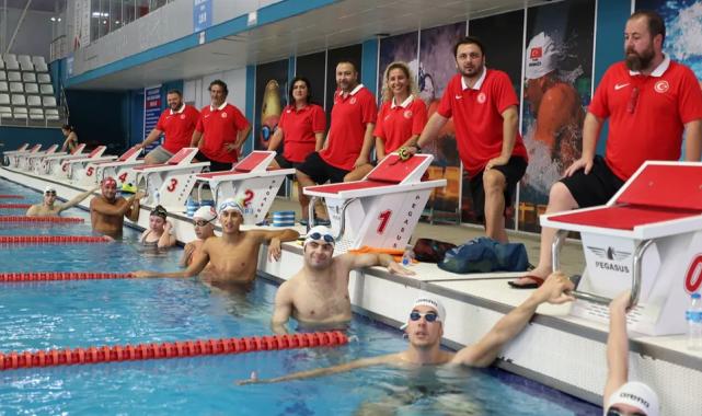 Özel Sporcular Yüzme Milli Takımı Sakarya’da kampta