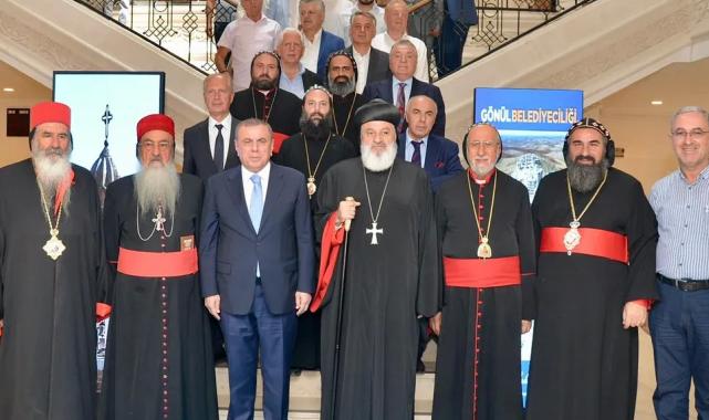 Patrik Kerim’den Midyat’a anlamlı ziyaret