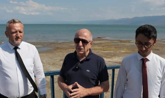 Prof. Dr. Özdağ: İznik Gölü’nü kaybetmek istemiyoruz